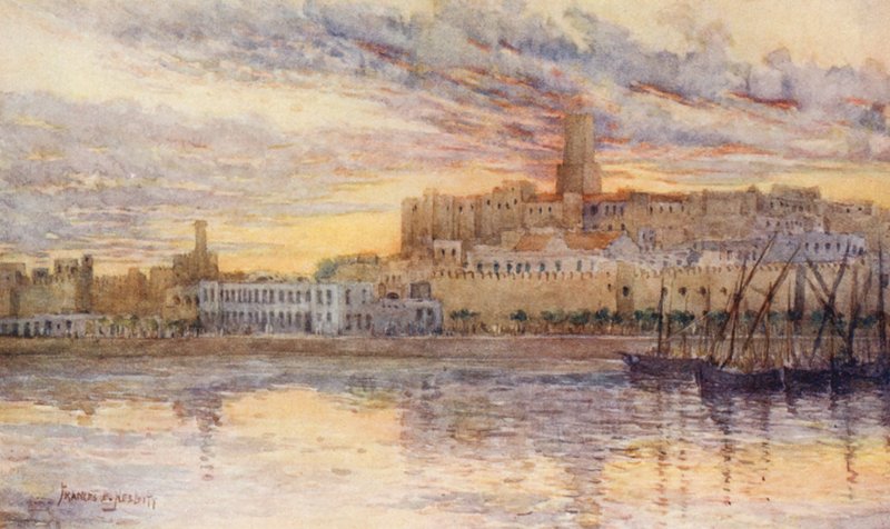 Sousse - Frances Nesbitt