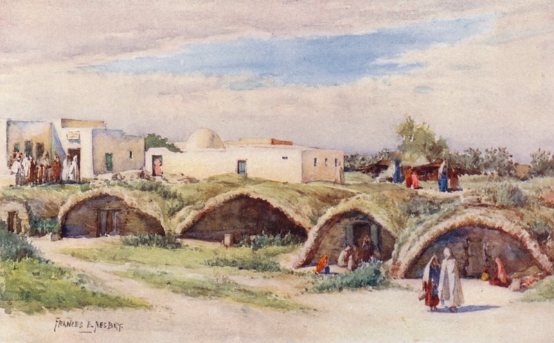 Les anciens citernes puniques, Carthage - Frances Nesbitt