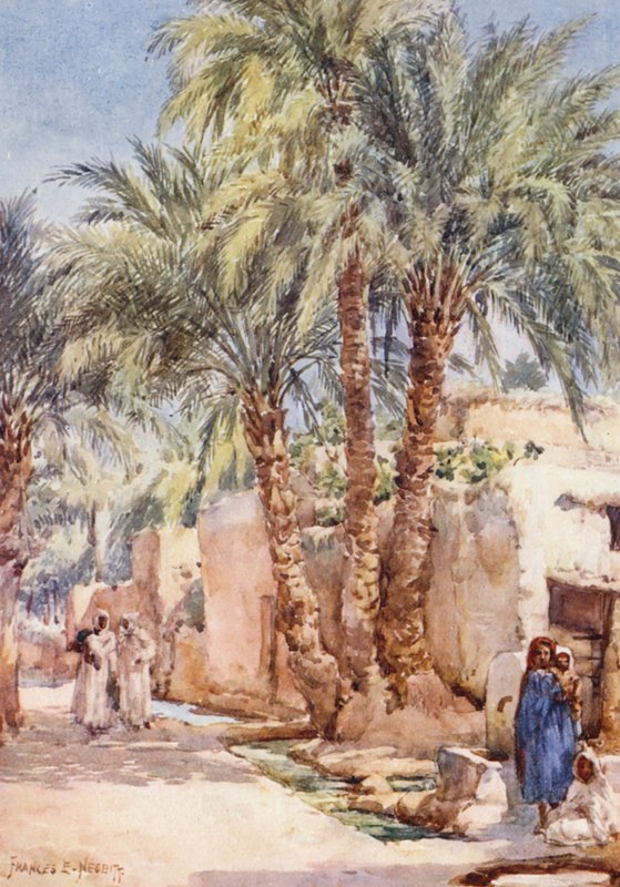 Le village des palmiers - Frances Nesbitt