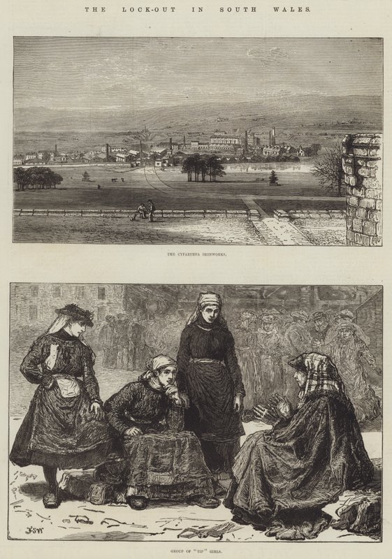 Le Lock-Out au Pays de Galles - Francis S. Walker