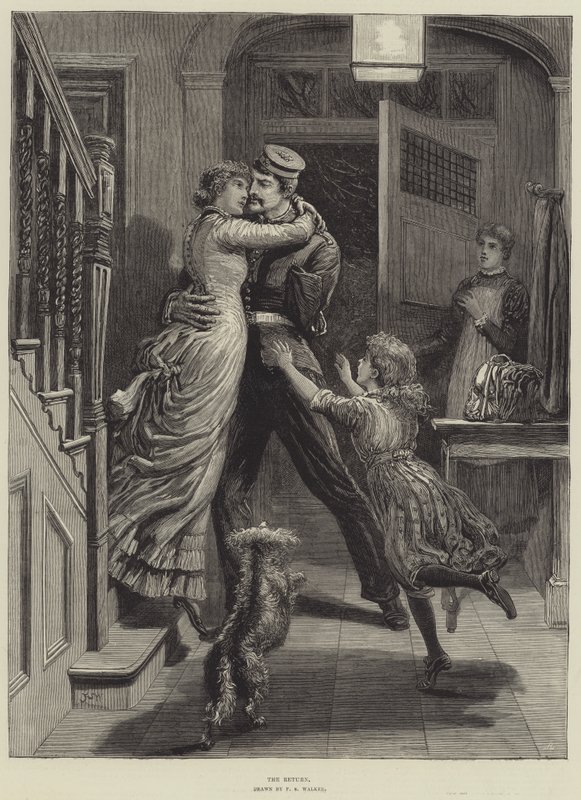 Le Retour - Francis S. Walker