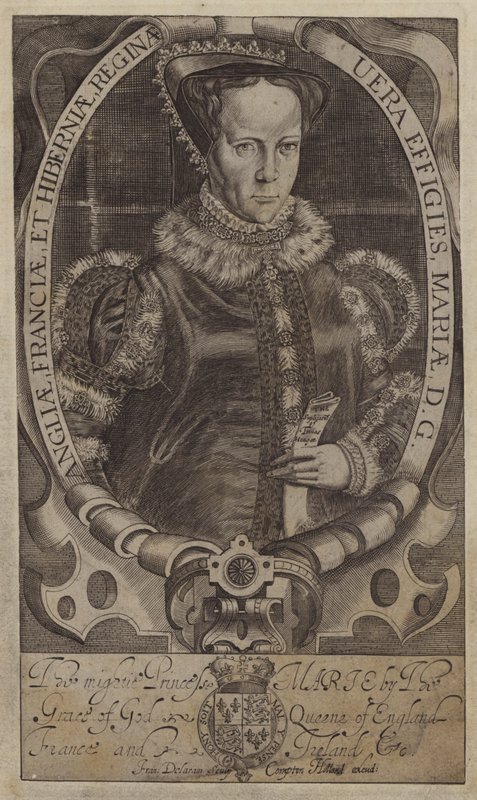 Marie, Reine des Écossais - Francis (after) Delaram