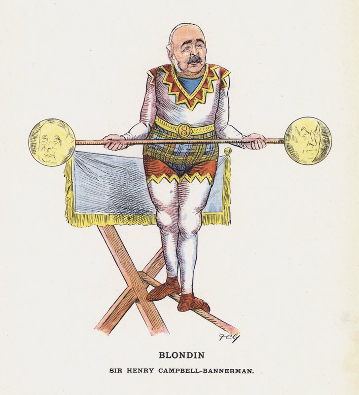 Blondin, Sir Henry Campbell-Bannerman - Francis Carruthers Gould