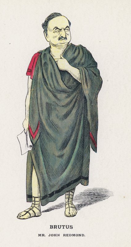Brutus, M. John Redmond - Francis Carruthers Gould