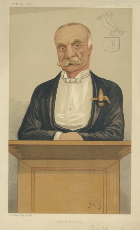 M. Bernard John Angle - Francis Carruthers Gould