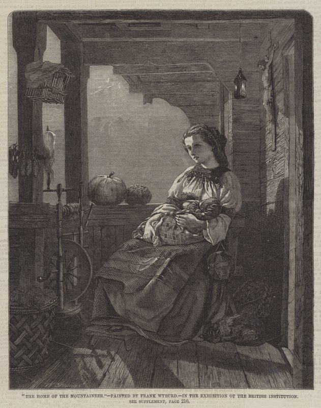 La maison du montagnard - Francis John Wyburd
