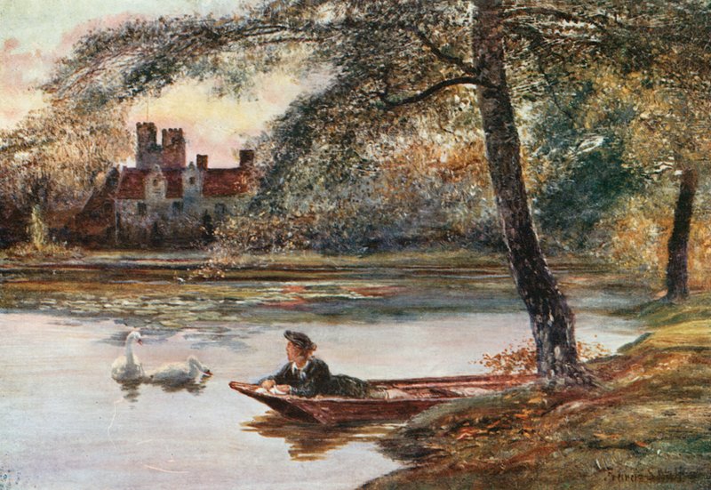 Abbaye de Bisham - Francis S. Walker