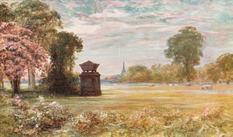 Cénotaphe à Stoke Poges - Francis S. Walker