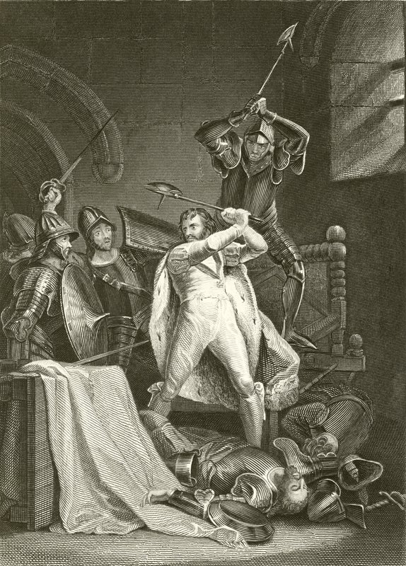 Mort de Richard II - Francis Wheatley