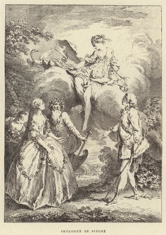 Prologue de Psyché - Francois (after) Boucher