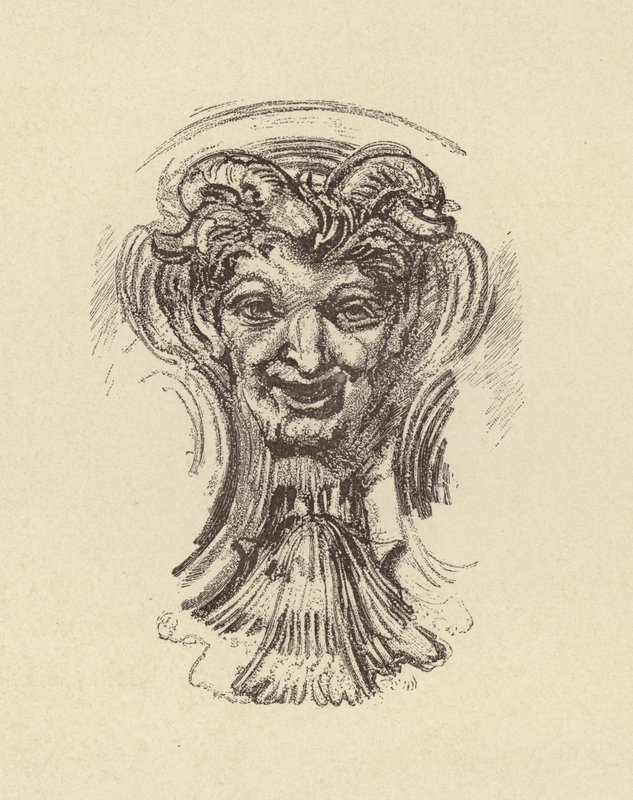 Visage souriant - Francois (after) Boucher