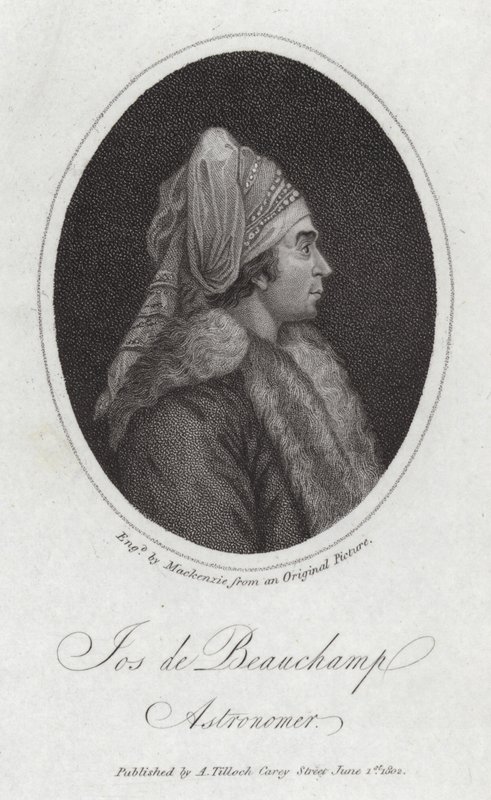 Pierre Joseph de Beauchamp - Francois Marie Rosset