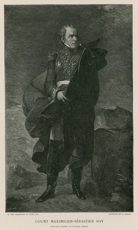 Comte Maximilien-Sébastien Foy - Francois Pascal Simon Gerard