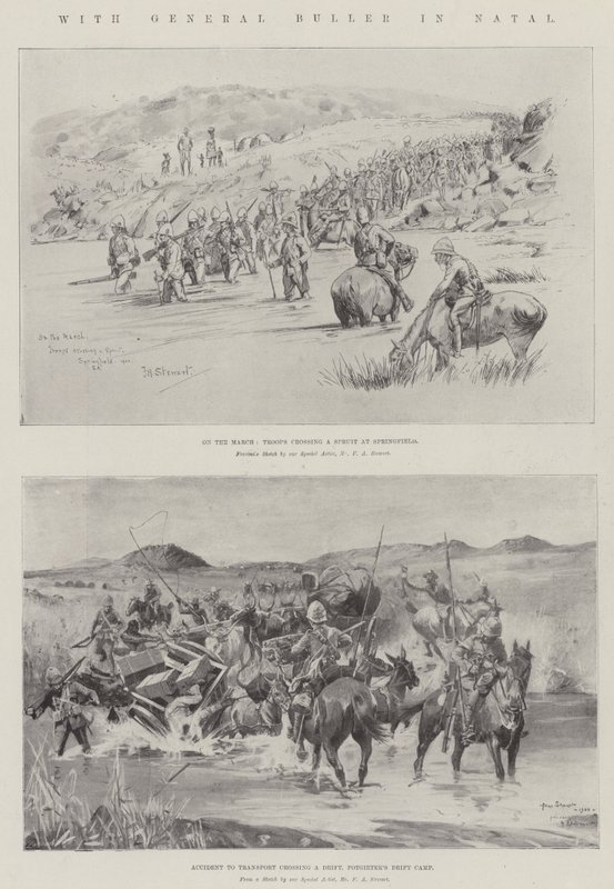 Avec le Général Buller au Natal - Frank Algenon Stewart