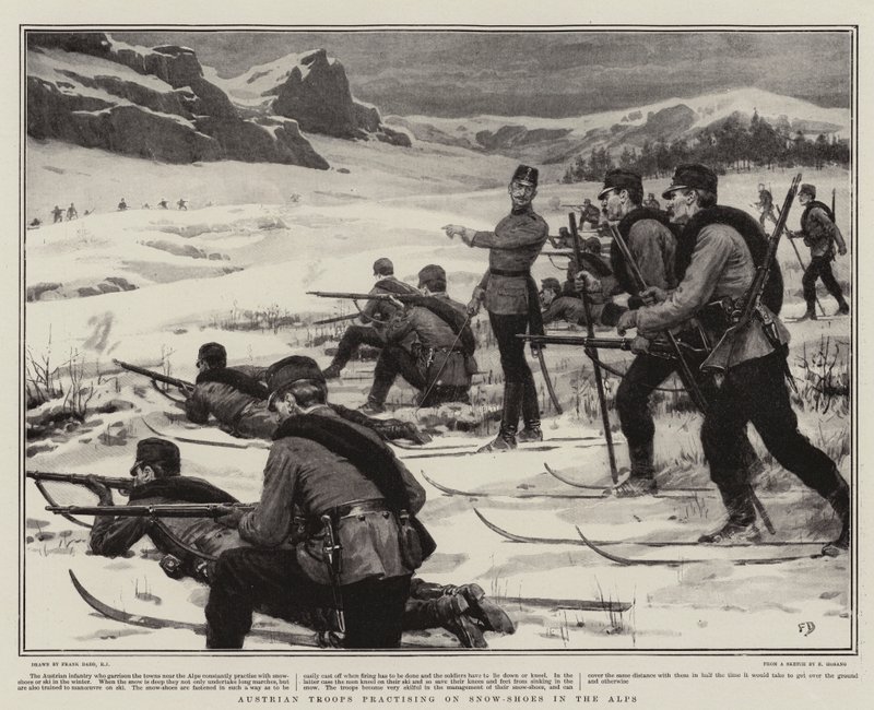 Troupes autrichiennes s