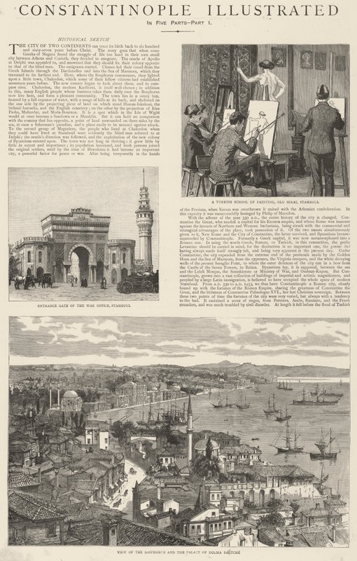 Constantinople illustrée - Frank Dadd