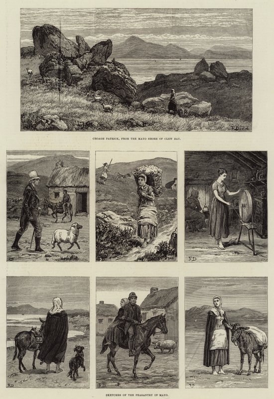 Croquis à Mayo - Frank Dadd