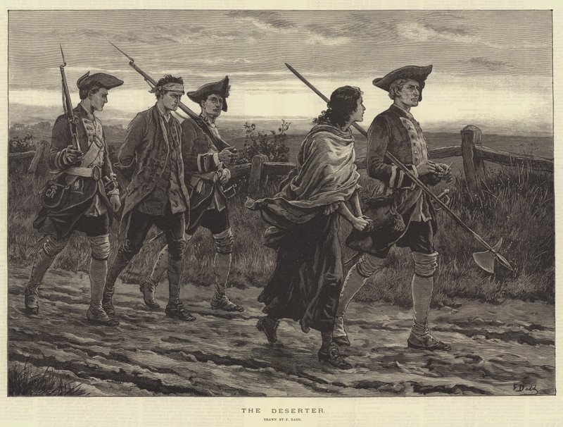 Le déserteur - Frank Dadd