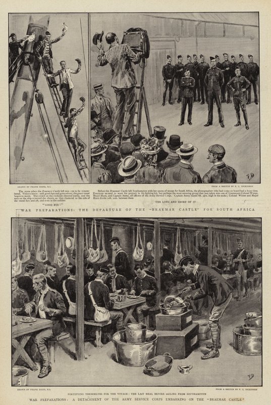 Préparations de guerre - Frank Dadd