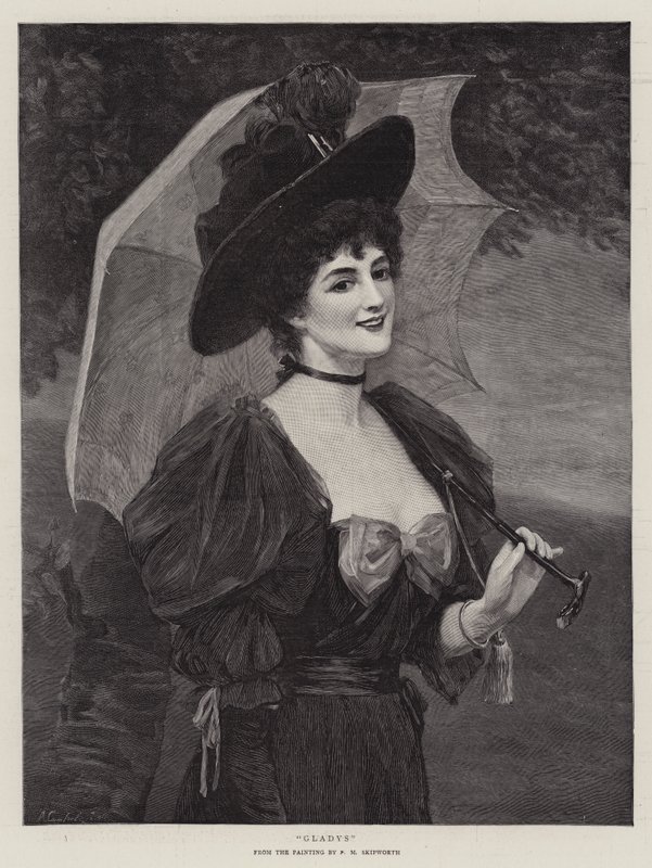 Gladys - Frank Markham Skipworth