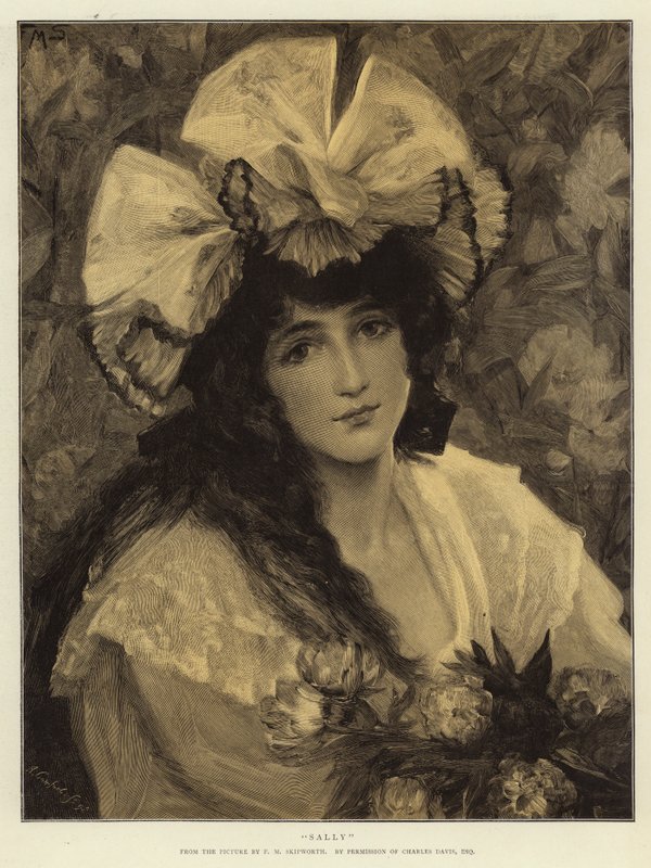 Sally - Frank Markham Skipworth
