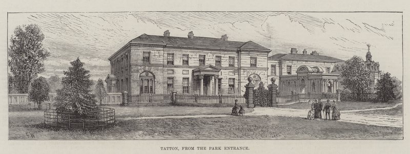 Tatton, depuis l