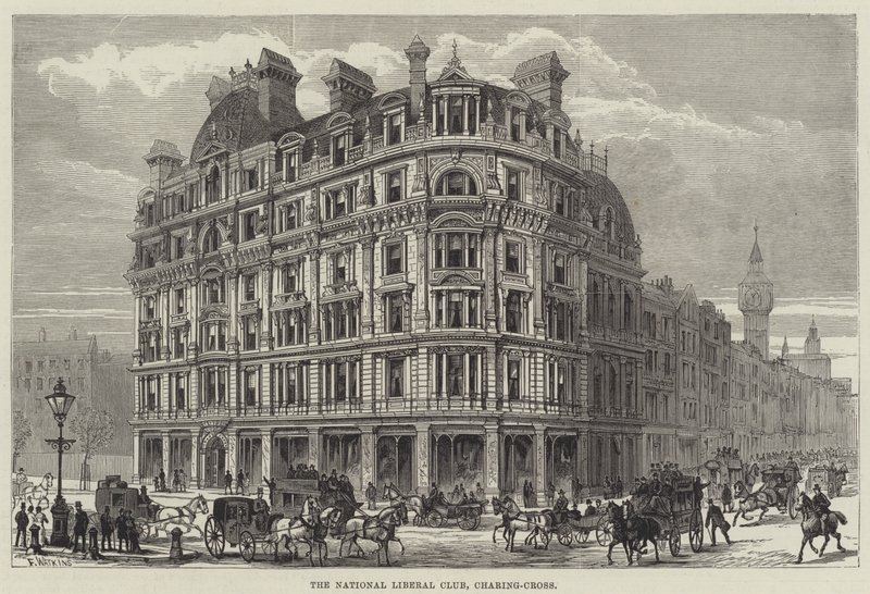Le National Liberal Club, Charing-Cross - Frank Watkins