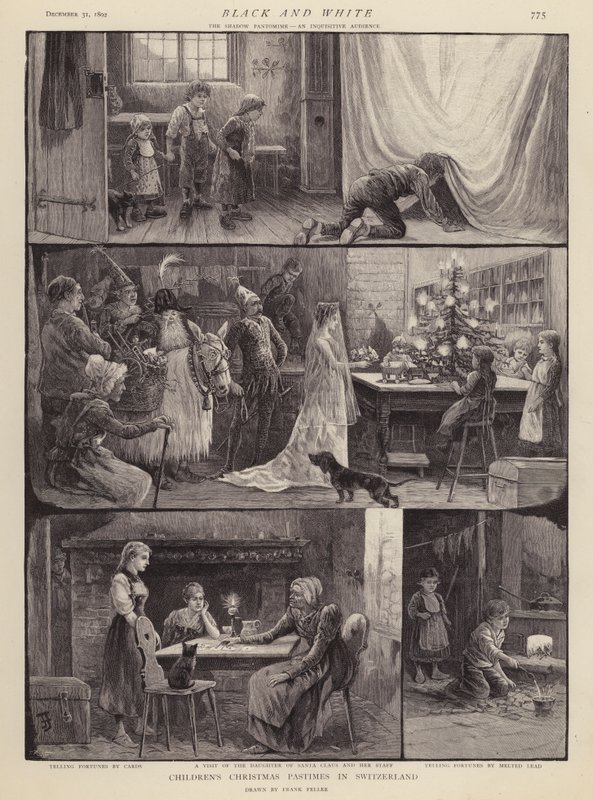 Divertissements de Noël pour enfants en Suisse - Frank (after) Feller