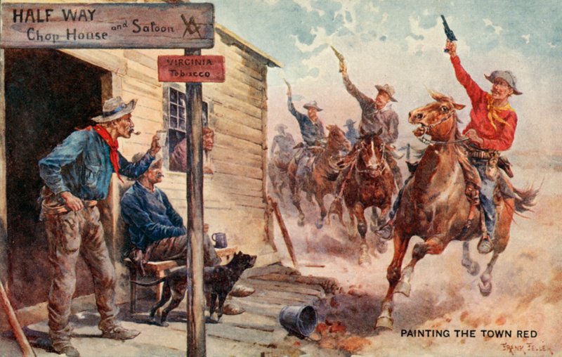 Peindre la ville en rouge - Frank (after) Feller