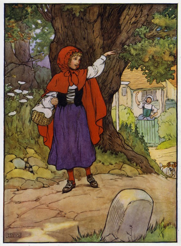 Le Petit Chaperon Rouge - Frank Adams