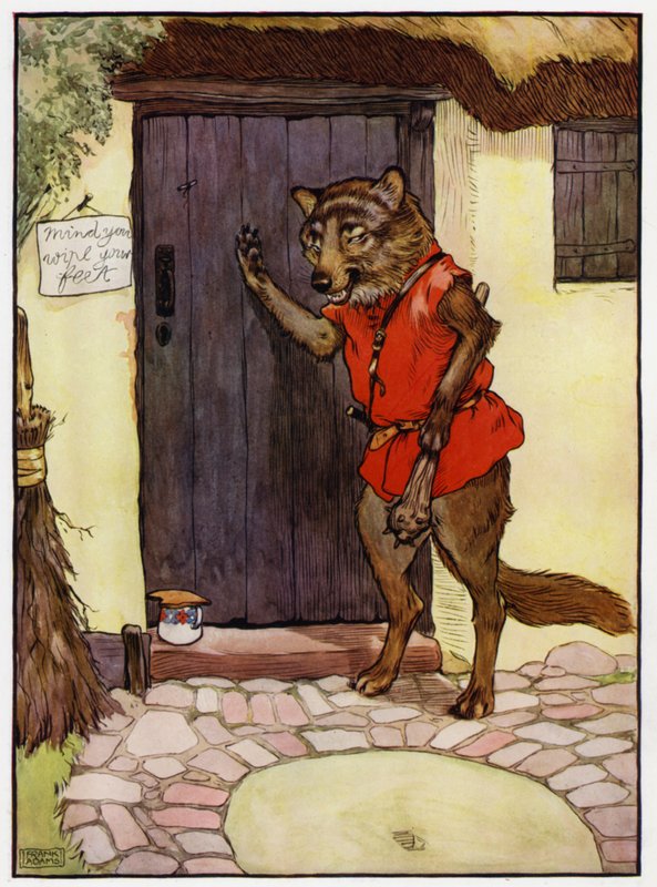 Le Petit Chaperon Rouge - Frank Adams