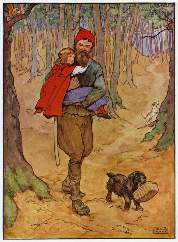 Le Petit Chaperon Rouge - Frank Adams