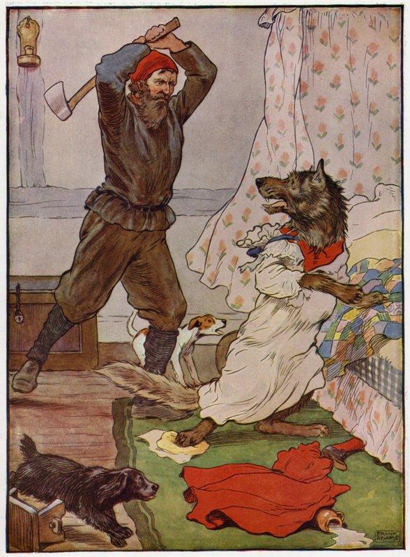 Le Petit Chaperon Rouge - Frank Adams
