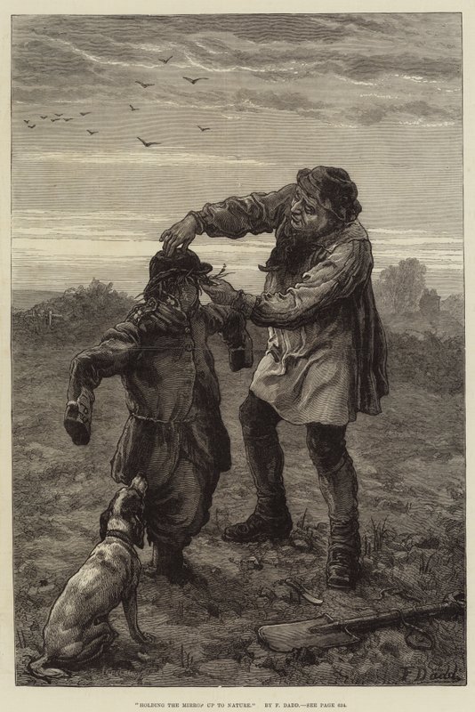 Tenir le Miroir à la Nature - Frank Dadd