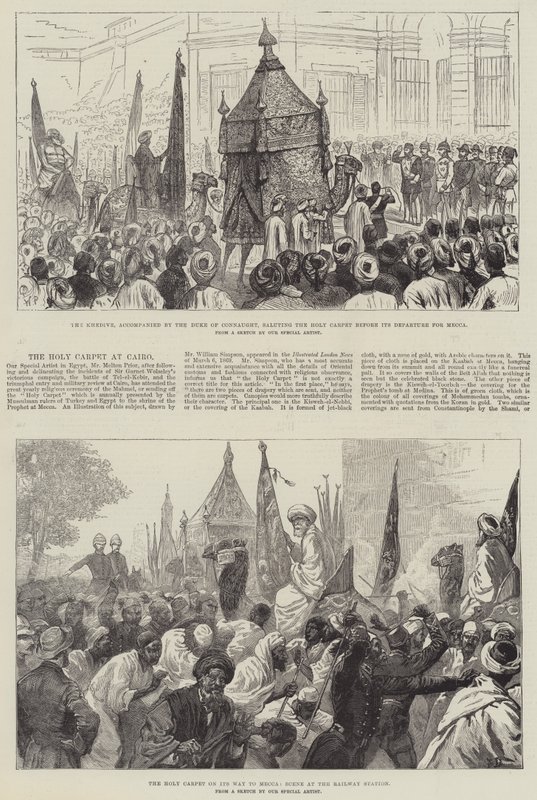 Le Saint Tapis au Caire - Frank Dadd