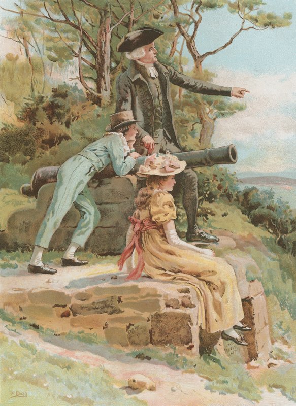 Le vieux champ de bataille - Frank Dadd