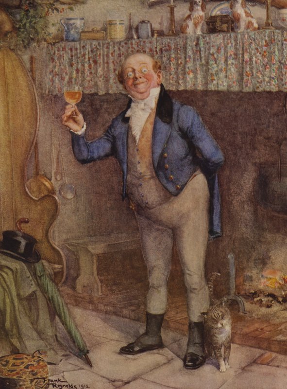 M. Pickwick - Frank Reynolds