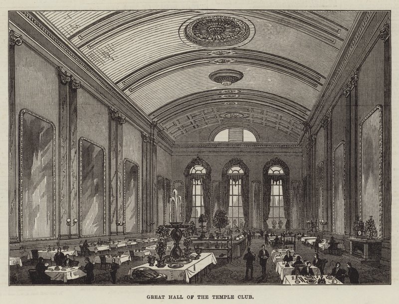 Grande salle du Temple Club - Frank Watkins