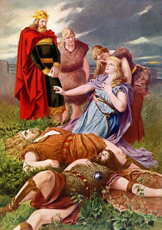 Tristan et Isolde, Dernier Acte - Fred Leeke