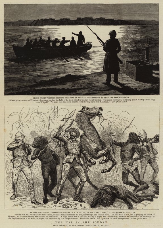 La Guerre au Soudan - Frederic Villiers