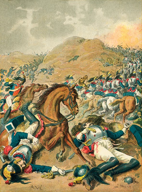 La bataille de Moscou - Frederic Theodore Lix