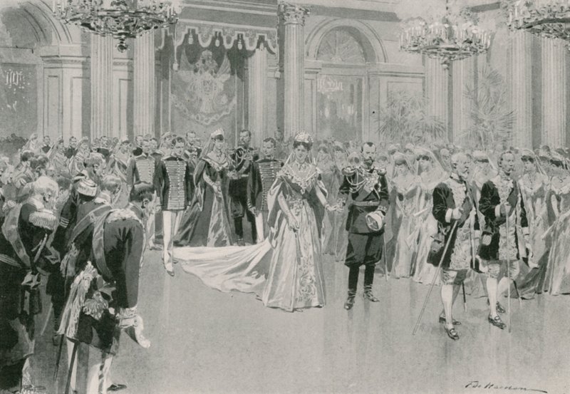 Bal de cour - Frederic de Haenen