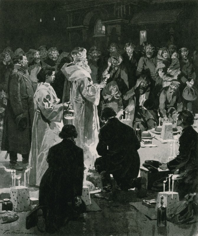 Veille de Pâques - Frederic de Haenen