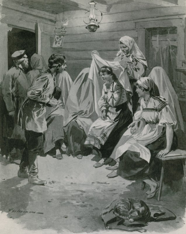 Coutume du Nouvel An : Choisir une mariée - Frederic de Haenen