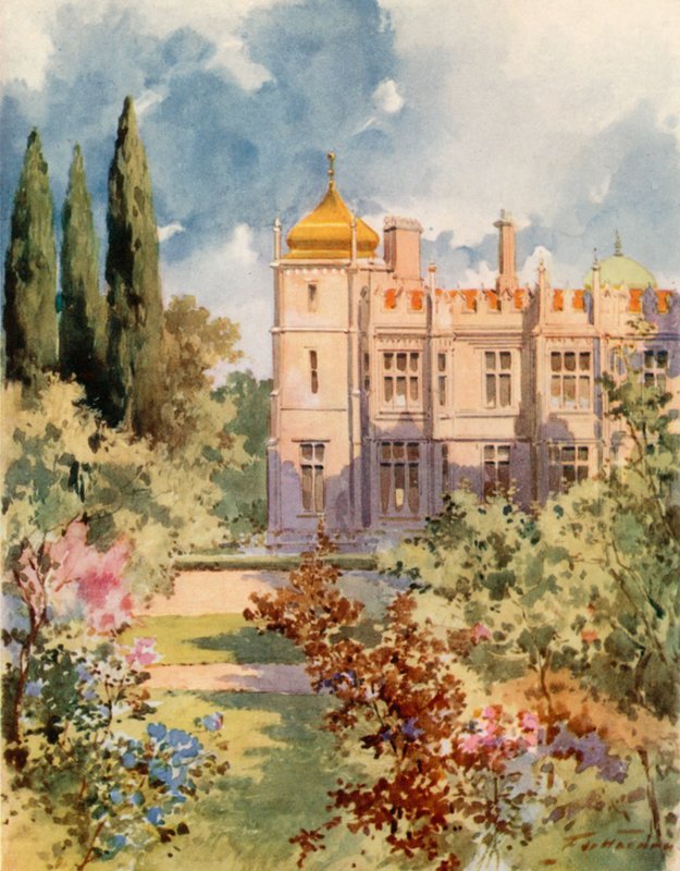 Palais royal, Livadia, Crimée - Frederic de Haenen