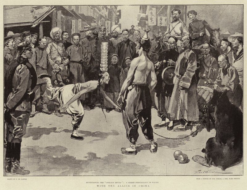 Avec les Alliés en Chine - Frederic de Haenen