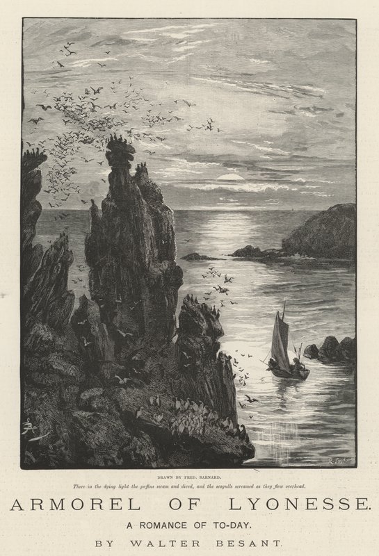 Armorel de Lyonesse, une romance d