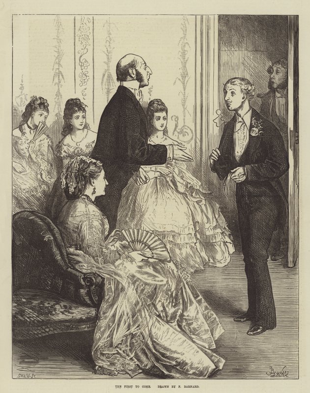 Le Premier à venir - Frederick Barnard