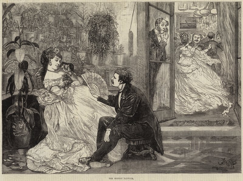 Le Partenaire Manquant - Frederick Barnard