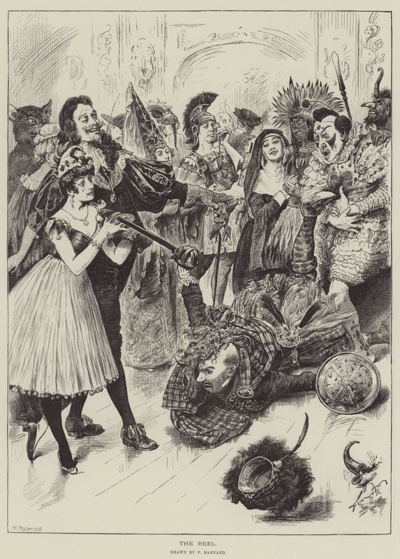 La bobine - Frederick Barnard